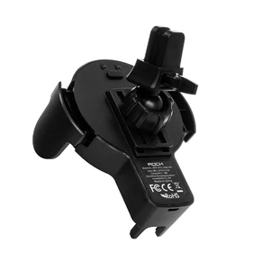 Автодержатель с функцией беспроводной зарядки ROCK W2 Car Wireless Charging Stand Black - Фото 4