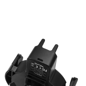 Автодержатель с функцией беспроводной зарядки ROCK W2 Car Wireless Charging Stand Black - Фото 7