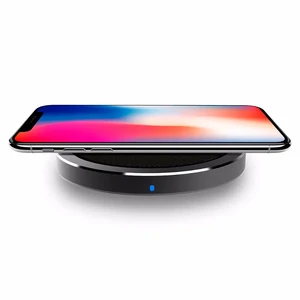 Бездротовий зарядний пристрій ROCK W4 Type-C Wireless Charger Black - Фото 3