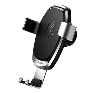 Автодержатель с беспроводной зарядкой ROCK Wireless Charging Gravity Car Mount 10W - Фото 2