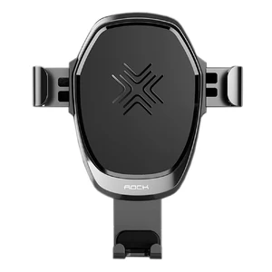 Автодержатель с беспроводной зарядкой ROCK Wireless Charging Gravity Car Mount 10W - Фото 3