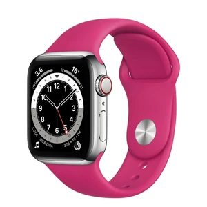 Ремінець iLoungeMax Sport Band 41mm | 40mm | 38mm Dragon Fruit для Apple Watch  OEM  - Фото 1