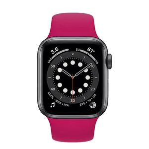 Ремінець iLoungeMax Sport Band 41mm | 40mm | 38mm Dragon Fruit для Apple Watch  OEM - Фото 2