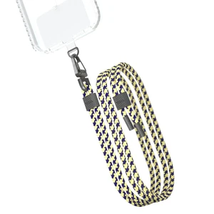 Ремінець Casexy Crossbody Strap Жовто-синій для iPhone - Фото 2