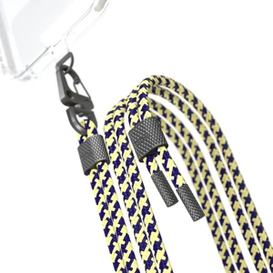 Ремінець Casexy Crossbody Strap Жовто-синій для iPhone  - Фото 1