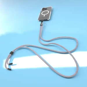 Ремінець Casexy Crossbody Strap Сірий для iPhone - Фото 4