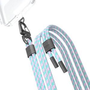 Ремінець Casexy Crossbody Strap М'ятно-рожевий для iPhone  - Фото 1