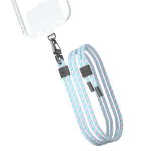 Ремінець Casexy Crossbody Strap М'ятно-рожевий для iPhone - Фото 2