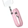 Ремінець Casexy Crossbody Strap Рожевий для iPhone - Фото 2