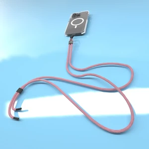 Ремінець Casexy Crossbody Strap Рожевий для iPhone - Фото 4