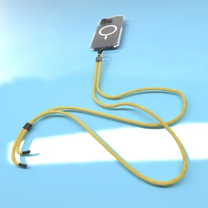 Ремінець Casexy Crossbody Strap Жовтий для iPhone - Фото 4