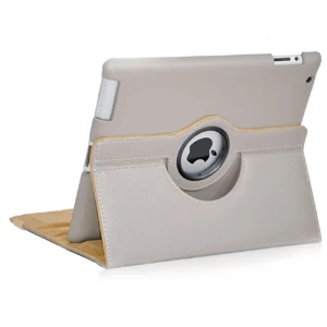 Бежевий чохол 360 iLoungeMax Degree для iPad 4 | 3  - Фото 1