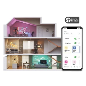 Умная лампа Nanoleaf Matter E27 9W Apple HomeKit - Фото 4