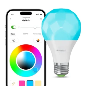 Умная лампа Nanoleaf Matter E27 9W Apple HomeKit (3 шт.) - Фото 2