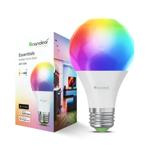 Умная лампа Nanoleaf Matter E27 9W Apple HomeKit - Фото 2