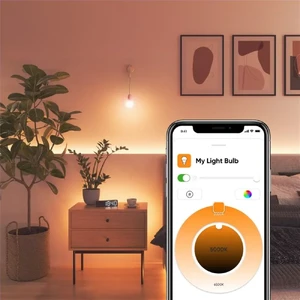 Умная лампа Nanoleaf Matter E27 9W Apple HomeKit (3 шт.) - Фото 4