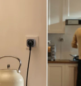 Розумна розетка для відстеження енергоспоживання з Wi-Fi та автоматичним розподілом енергії | EcoFlow PowerStream Plug - Фото 4