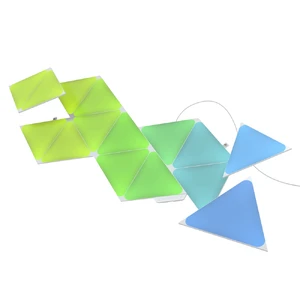Розумна система освітлення Nanoleaf Shapes Triangles Starter Kit Apple HomeKit (15 модулів) - Фото 2
