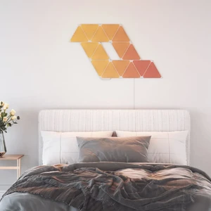 Розумна система освітлення Nanoleaf Shapes Triangles Starter Kit Apple HomeKit (15 модулів) - Фото 4