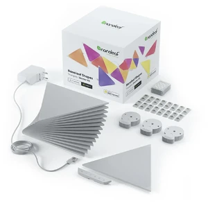 Розумна система освітлення Nanoleaf Shapes Triangles Starter Kit Apple HomeKit (15 модулів) - Фото 3