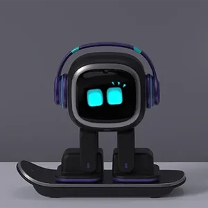 Умный интерактивный робот с искусственным интеллектом Living.AI Emo AI Desktop Pet домашний любимец - Фото 5