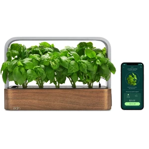 Набор для выращивания умного сада дома EDN SmallGarden с поддержкой Apple HomeKit и управлением поливом через Wi-Fi приложение | iPhone - Фото 5