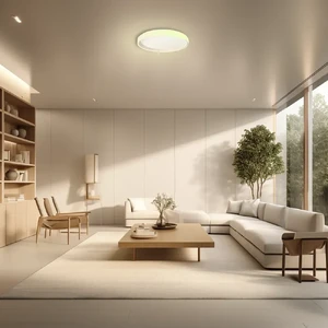 Розумний стельовий світильник Aqara Ceiling Light T1M з підтримкою Apple HomeKit  - Фото 2