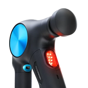 Ручной перкуссионный массажер Theragun PRO Plus 6th Gen со встроенной светодиодной терапией и биометрическим датчиком - Фото 3