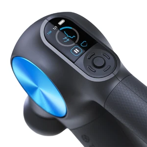 Ручной перкуссионный массажер Theragun PRO Plus 6th Gen со встроенной светодиодной терапией и биометрическим датчиком - Фото 2