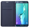 Чехол Samsung Wallet Flip Cover Black для Samsung Galaxy S6 Edge+ Plus - Фото 4