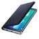 Чехол Samsung Wallet Flip Cover Black для Samsung Galaxy S6 Edge+ Plus  - Фото 1
