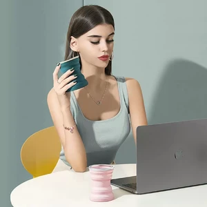 Черный противоударный чехол Spigen Slim Armor Pro Black для Samsung Galaxy Z Fold 2 - Фото 3