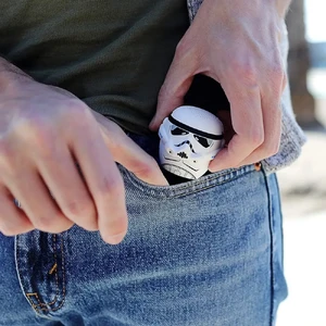 Портативна бездротова міні Bluetooth-колонка Bitty Boomers Mini Star Wars: Stormtrooper (Зоряні війни) - Фото 4