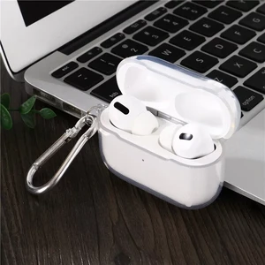Захисний чохол iLoungeMax TPU with Ring Hole Clear для AirPods Pro 2 - Фото 4