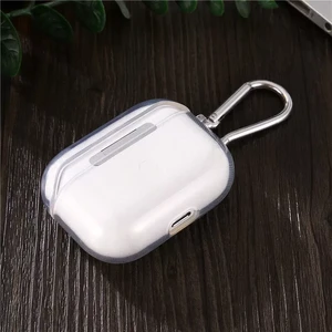 Захисний чохол iLoungeMax TPU with Ring Hole Clear для AirPods Pro 2 - Фото 3