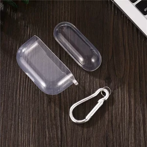 Захисний чохол iLoungeMax TPU with Ring Hole Clear для AirPods 3 - Фото 2