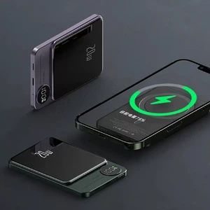 Повербанк iLoungeMax MagSafe PowerBank Ultra Slim 5000 mAh Green для iPhone - Фото 3