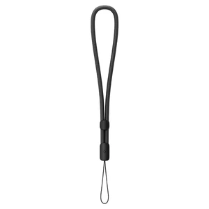 Універсальний ремінець для AirPods Pro 2 та телефону | Spigen Universal Wrist Strap Dark Black - Фото 2