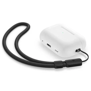 Універсальний ремінець для AirPods Pro 2 та телефону | Spigen Universal Wrist Strap Dark Black - Фото 3