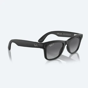 Умные очки Ray-Ban Meta Wayfarer Matte Black Graphite Lens (без упаковки) - Фото 2