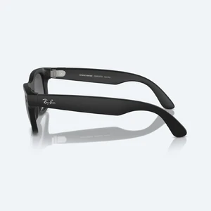 Умные очки Ray-Ban Meta Wayfarer Matte Black Graphite Lens (без упаковки) - Фото 4