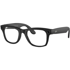 Умные очки Ray-Ban Meta Glasses, Wayfarer Color: Shiny Black / Clear RW4008 - Фото 1