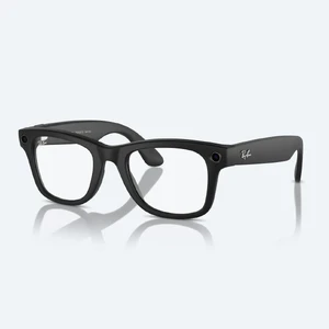 Умные очки Ray-Ban Meta Glasses, Wayfarer Color: Shiny Black / Clear - Фото 2
