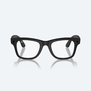 Умные очки Ray-Ban Meta Glasses, Wayfarer Color: Shiny Black / Clear - Фото 3