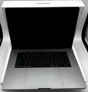 б/в Apple MacBook Pro 16" M1 512Gb Space Gray 2021 (MK183) - Фото 3