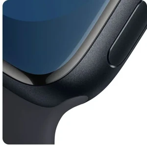 Смарт-годинник Apple Watch Series 9 GPS + Cellular 45mm Midnight Aluminium Case з Midnight Sport Band (MRMC3) - Фото 4