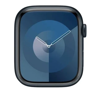 Смарт-часы Apple Watch Series 9 GPS, 45mm Midnight Aluminum Case with Midnight Sport Band - M/L (MR9A3) - Фото 3