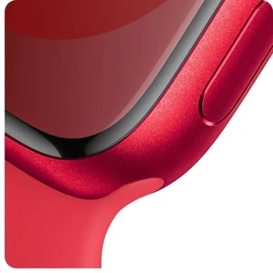 Смарт-годинник Apple Watch Series 9 GPS + Cellular 45mm (PRODUCT)RED Aluminium Case з (PRODUCT)RED Sport Band (MRYG3) - Фото 4