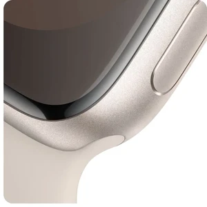 Смарт-годинник Apple Watch Series 9 GPS + Cellular 41mm Starlight Aluminium Case з Starlight Sport Band (MRHN3) - Фото 4