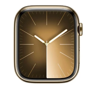 Смарт-годинник Apple Watch Series 9 GPS + Cellular 41mm Gold Stainless Steel Case з Clay Sport Band (MRJ53) - Фото 3